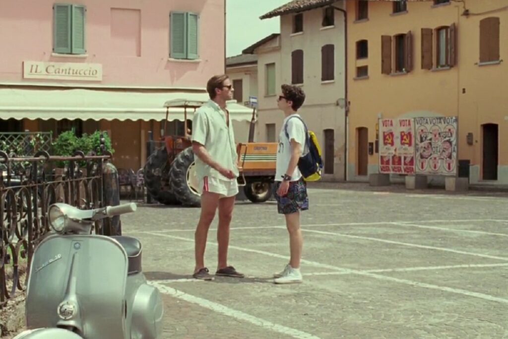 Llámame por tu nombre (Call Me By Your Name)