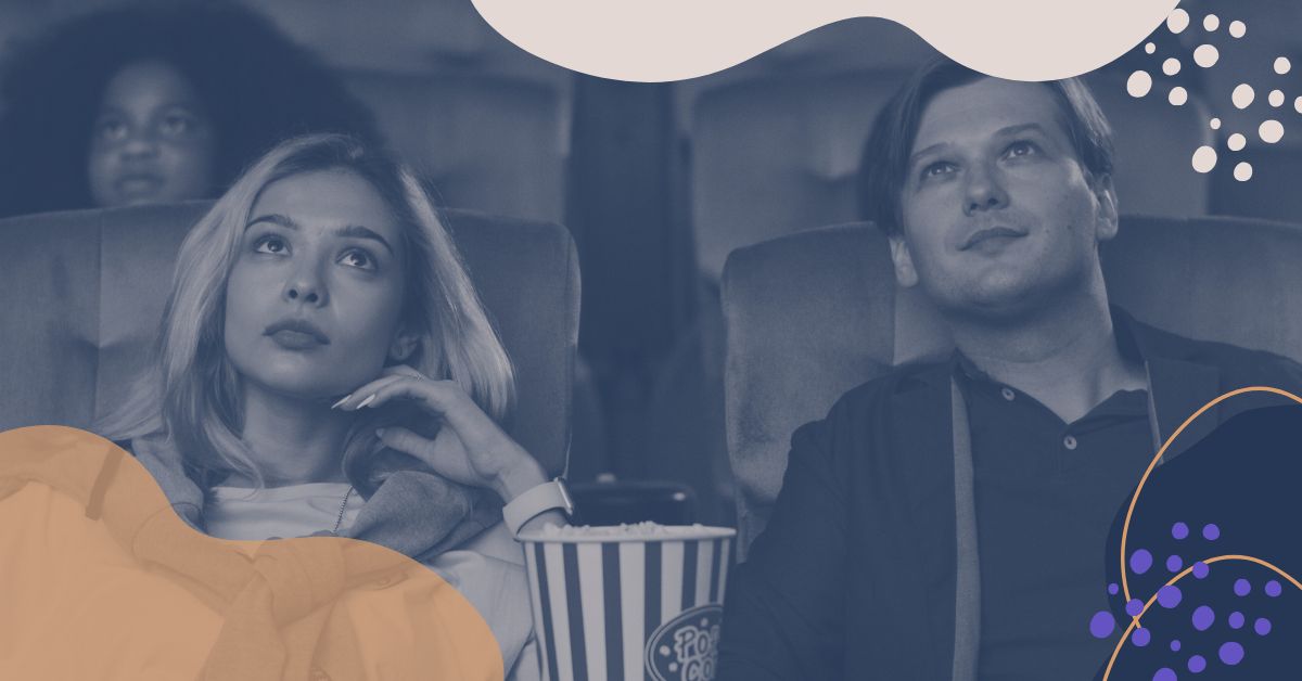 Sala de cine con butacas listas para películas imperdibles cine 2025