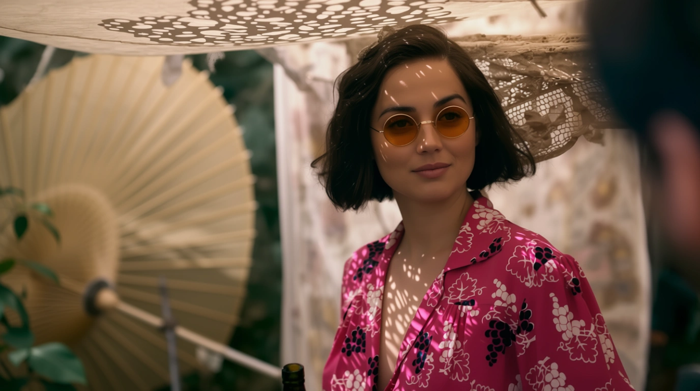 Ana de Armas como protagonista en ‘Edén’, thriller psicológico y erótico de Prime Video ambientado en la década de 1930