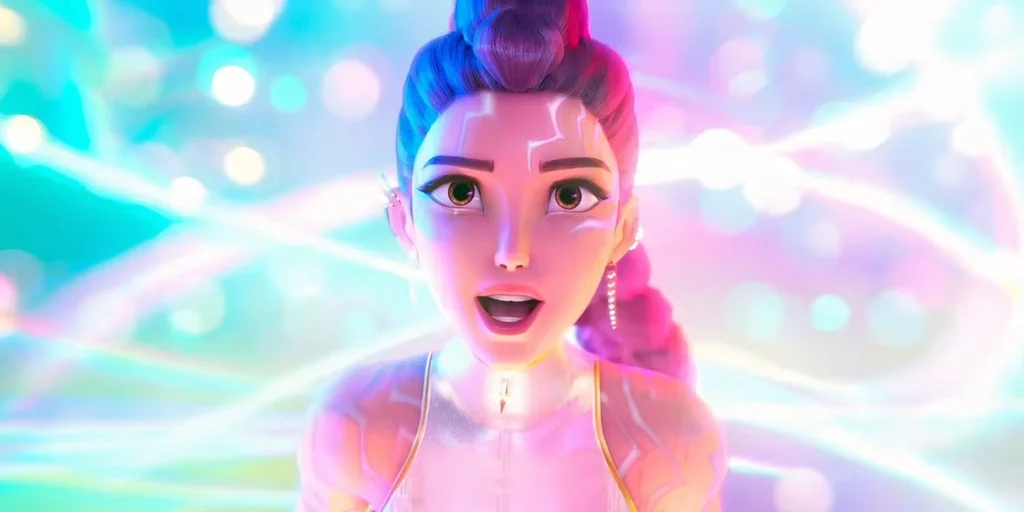 El grupo Huntr/x de KPop Demon Hunters, las protagonistas