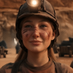 'The Sweet Idleness' por la IA FellinAI.