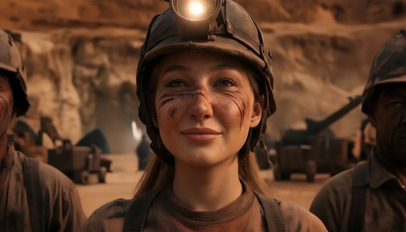 'The Sweet Idleness' por la IA FellinAI.