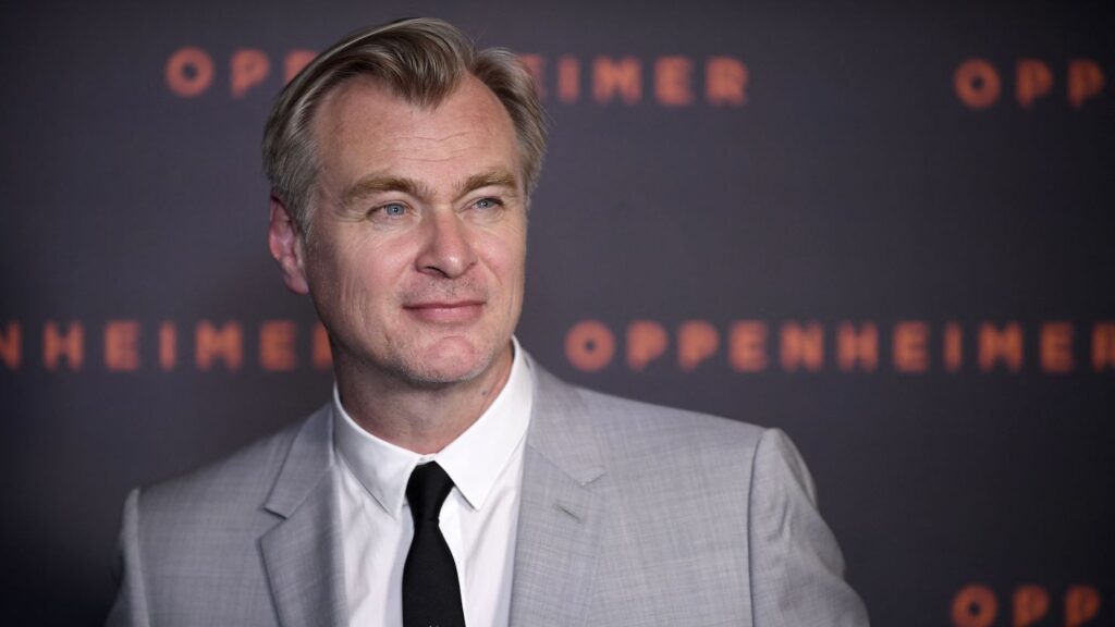 Christopher Nolan dirigiendo The Odyssey en formato IMAX