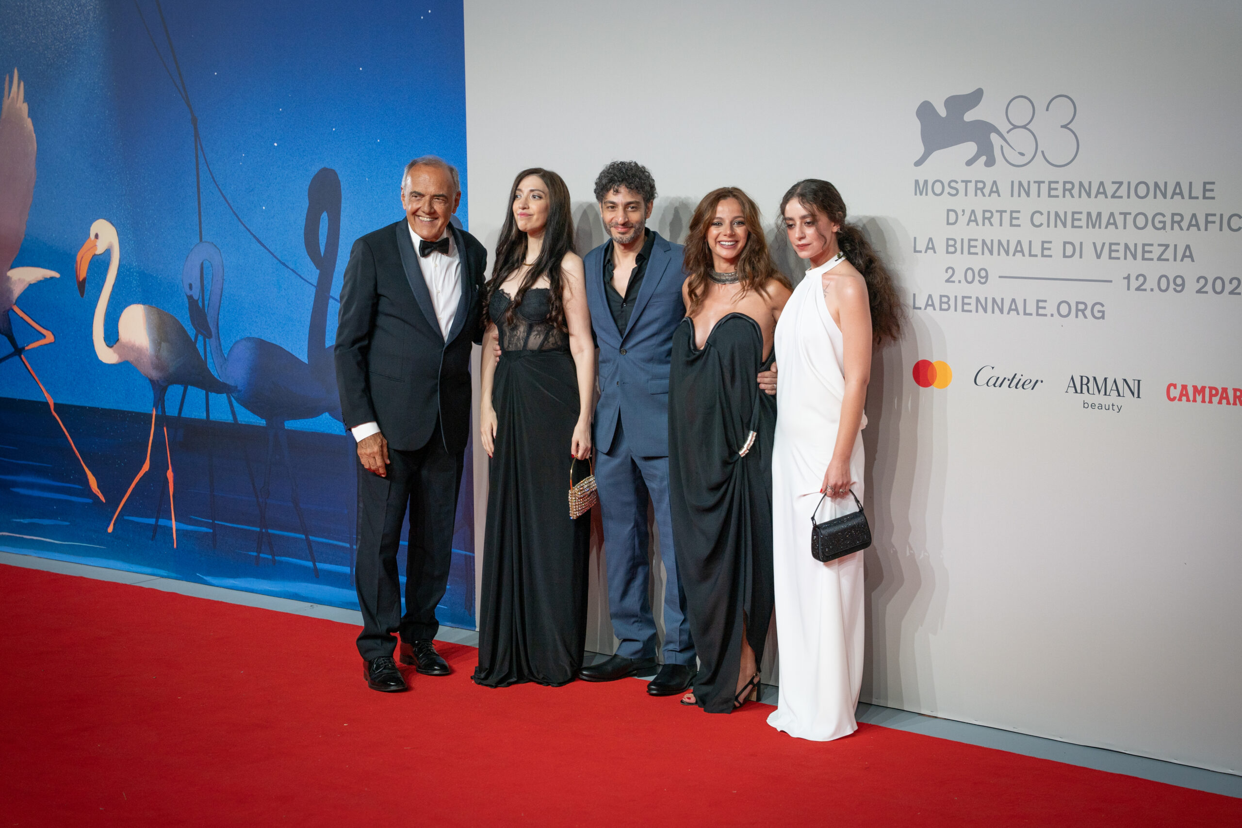 Elenco y equipo de la película Furies en el Festival de Cine de Venecia 2026