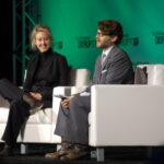 Elizabeth Holmes en TechCrunch Disrupt SF 2014