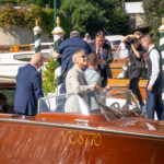 George Clooney llegando al Festival de Cine de Venecia 2026