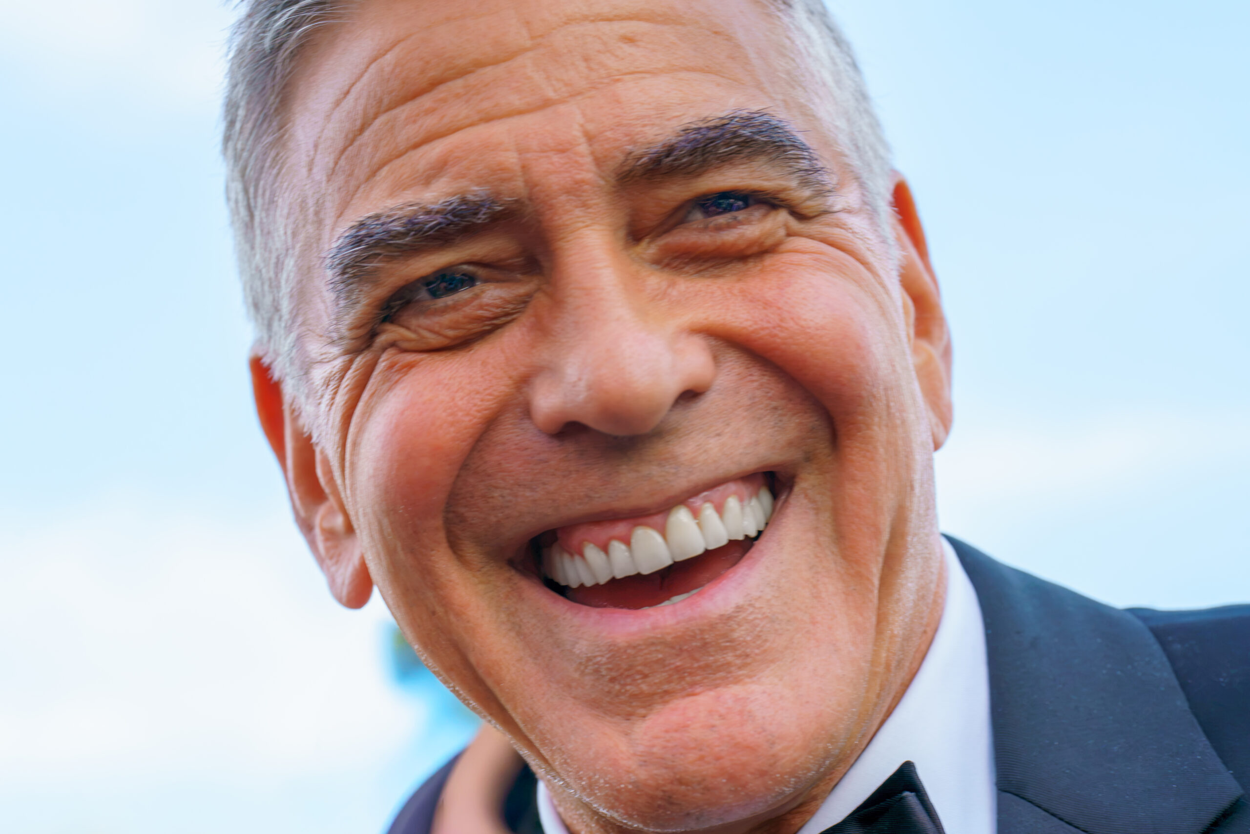 George Clooney en la premiere de Ink, ceremonia inaugural del Festival de Venecia 2026