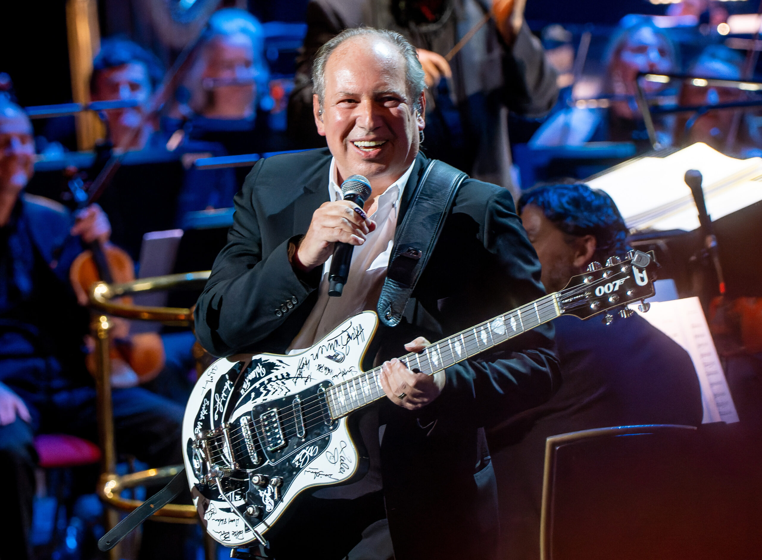 Hans Zimmer, compositor de la banda sonora de The Last Photograph