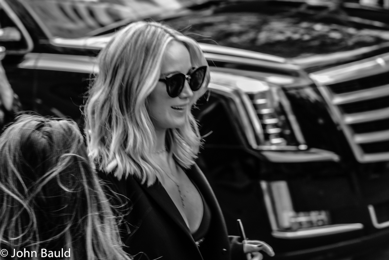 Jennifer Lawrence en la conferencia de prensa de Mother! en el Festival de Toronto 2017