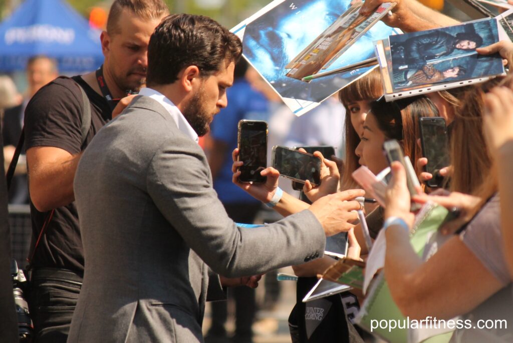 Kit Harington en el Festival de Toronto