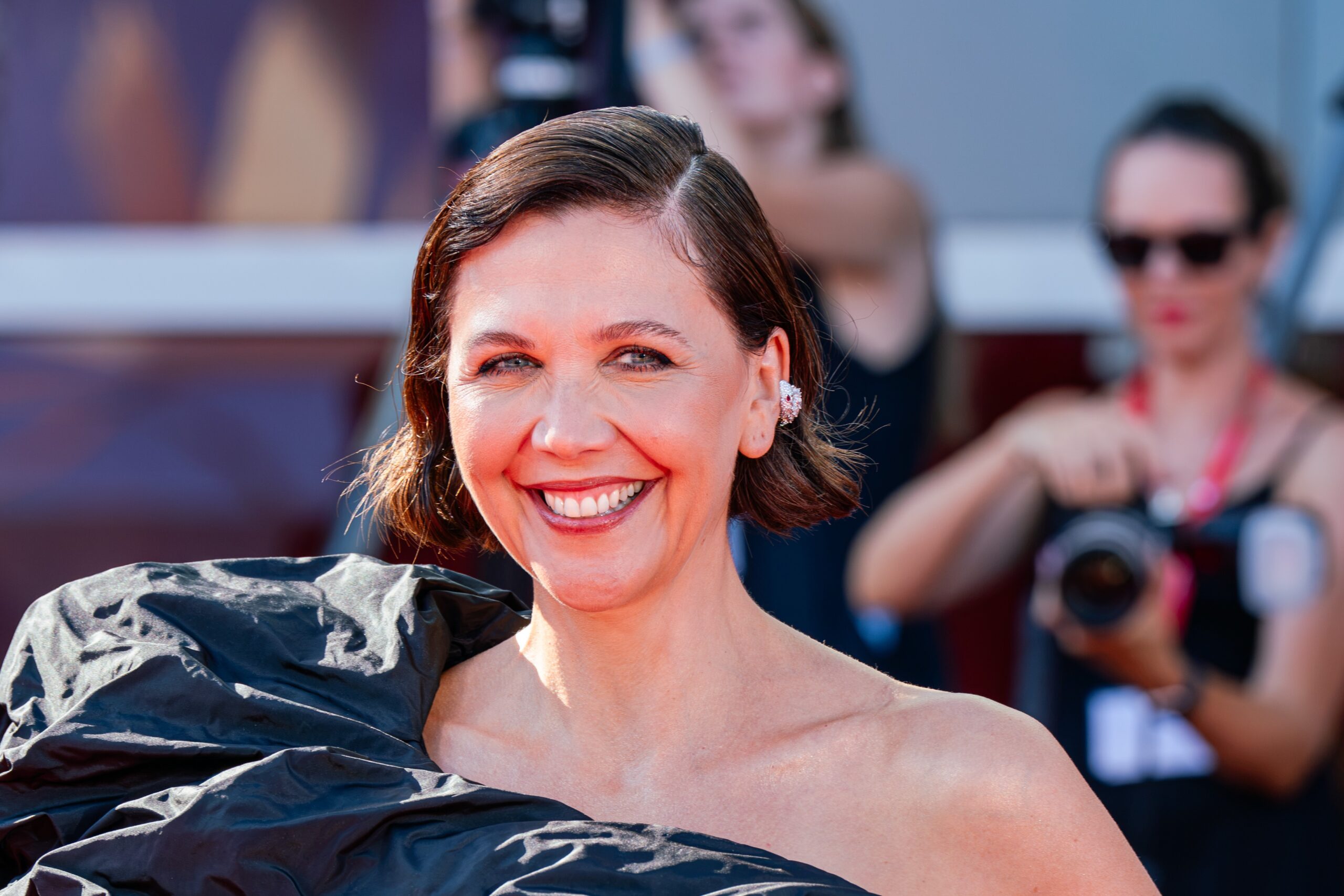 Maggie Gyllenhaal, presidenta del jurado del Festival de Venecia 2026